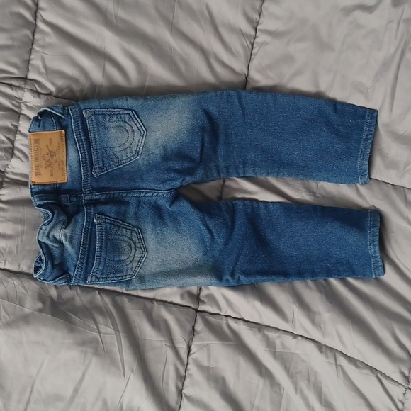 True Religion jeans boys size 2T - Picture 2 of 4